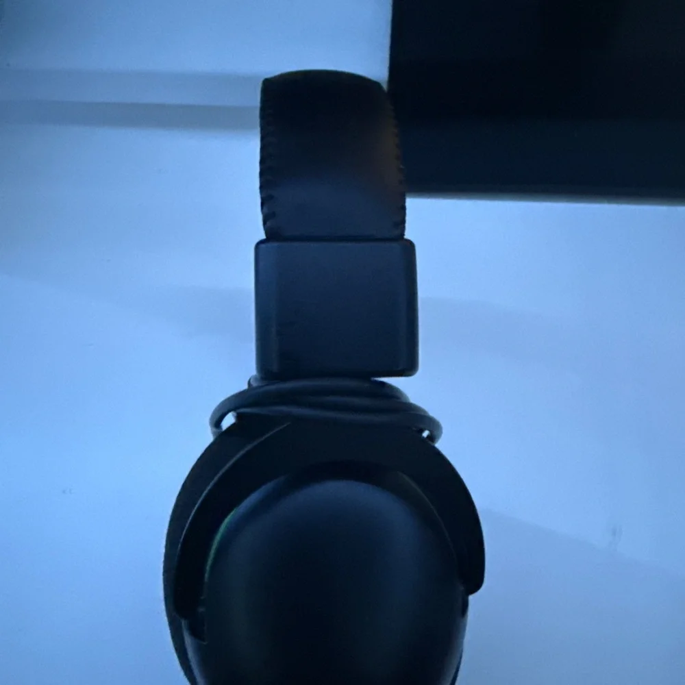 Black and Green Gaming Headset